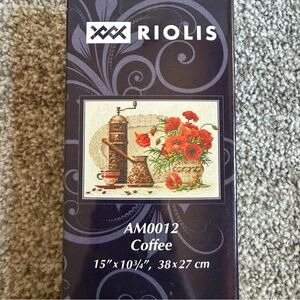 RIOLIS Coffee Diamond Mosaic Embroidery Kit Diamond Painting Kit